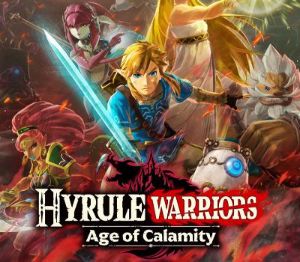 Hyrule Warriors: Age of Calamity US Nintendo Switch Ключ