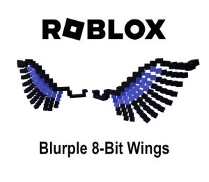 Roblox - Blurple 8-Bit Wings DLC CD Key