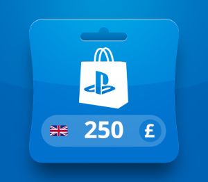 PlayStation Network GBP 250 Подарочная карта UK