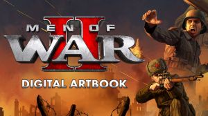 Men of War II - Digital Artbook DLC PC Steam Ключ