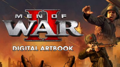 Men of War II - Digital Artbook DLC PC Steam Ключ