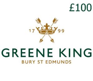 Greene King GBP 100 Подарочная карта UK
