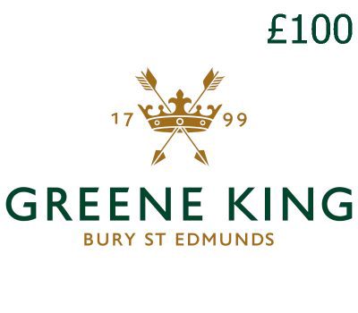 Greene King GBP 100 Подарочная карта UK