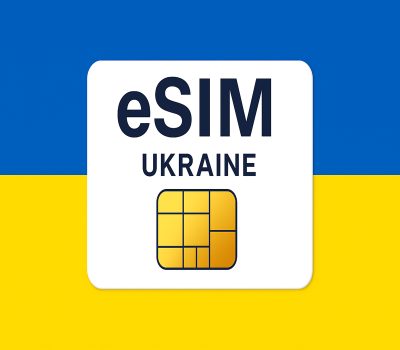 eSIMs 5 GB Data Mobile UA (valid for 30 Days)