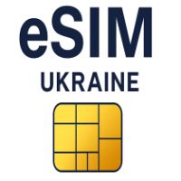 eSIMs 5 GB Data Mobile UA (valid for 30 Days)