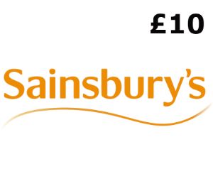 Sainsbury's £10 Подарочная карта UK