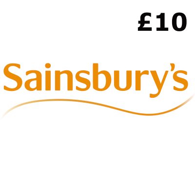 Sainsbury's £10 Подарочная карта UK