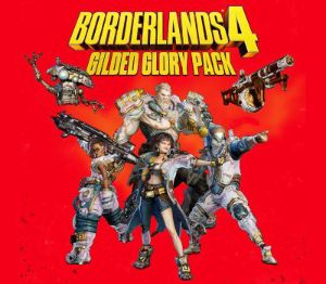 Borderlands 4 - Gilded Glory Pack DLC EU PS5 Ключ