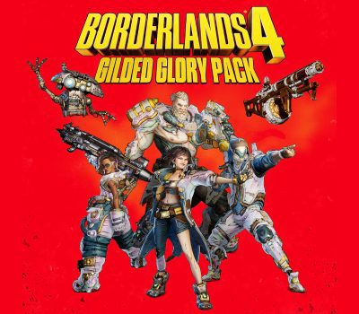 Borderlands 4 - Gilded Glory Pack DLC EU PS5 Ключ