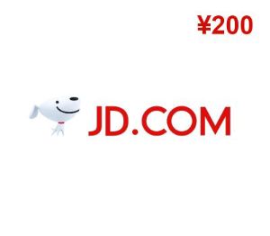 JD.com ¥200 Подарочная карта CN