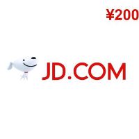 JD.com ¥200 Подарочная карта CN