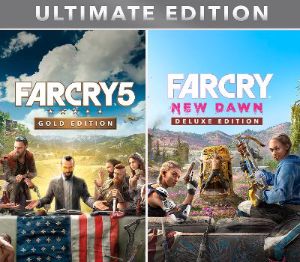 Far Cry: New Dawn Ultimate-издание PS4 Аккаунт