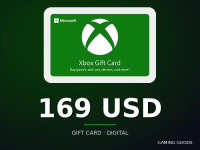 XBox Global Games — 169 USD