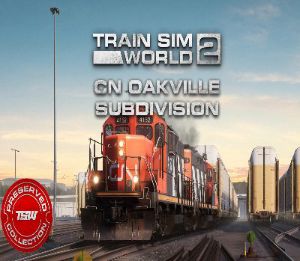 Train Sim World 2: Canadian National Oakville Subdivision: Hamilton - Oakville Route Add-On DLC Steam Ключ