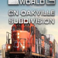 Train Sim World 2: Canadian National Oakville Subdivision: Hamilton - Oakville Route Add-On DLC Steam Ключ