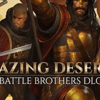 Battle Brothers - Blazing Deserts DLC Steam Альтергифт