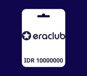 Eraclub IDR 10000000 Подарочная карта ID