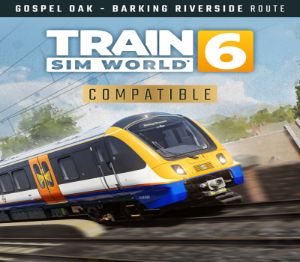 Train Sim World 6: London Overground Suffragette line: Gospel Oak - Barking Riverside Route Add-On DLC EU XBOX One / Xbox Series X|S / PC Ключ