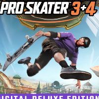 Tony Hawk's Pro Skater 3 + 4 - Digital Deluxe-издание PC Steam Аккаунт