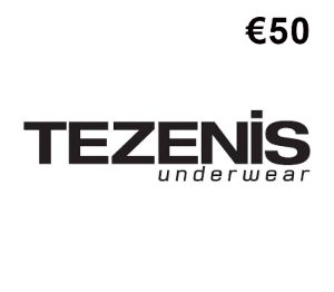 Tezenis €50 Подарочная карта BE