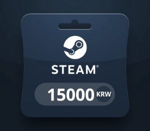 Steam Wallet KRW 15000 Подарочная карта KR