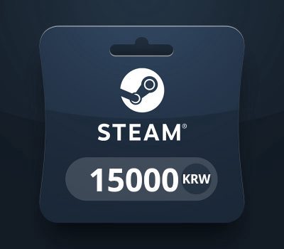 Steam Wallet KRW 15000 Подарочная карта KR