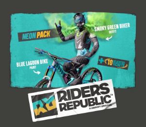 Riders Republic - Набор Free Ride DLC EU PS4 Ключ