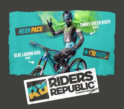 Riders Republic - Набор Free Ride DLC EU PS4 Ключ