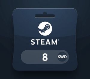 Steam Wallet KWD 8 Подарочная карта KW