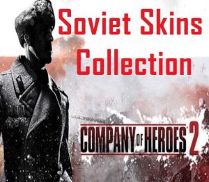 Company of Heroes 2 - Soviet Skins Коллекция DLC Steam Ключ