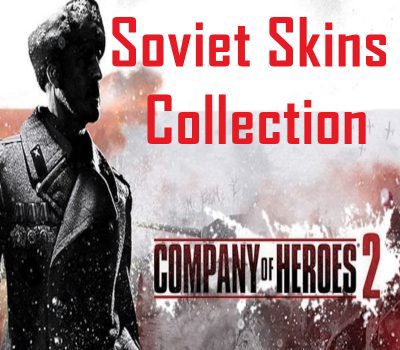 Company of Heroes 2 - Soviet Skins Коллекция DLC Steam Ключ