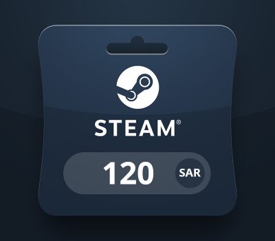 Steam Wallet SAR 120 Подарочная карта SA