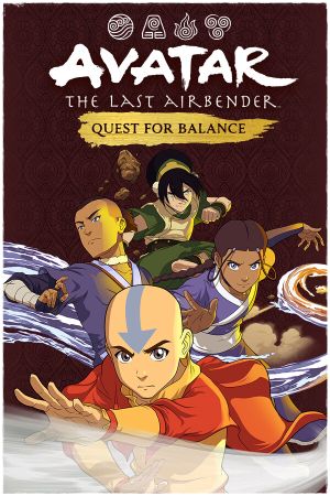 Avatar The Last Airbender: Quest for Balance PC Steam Ключ