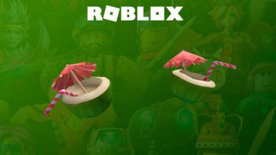 Roblox - Tropical Coconut Pauldrons Skin DLC Ключ