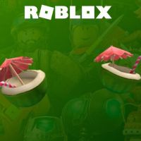 Roblox - Tropical Coconut Pauldrons Skin DLC Ключ