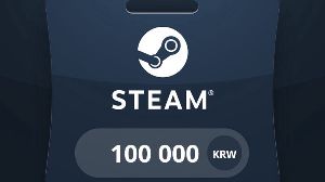 Steam Карта пополнения 100000 KRW KR Код активации