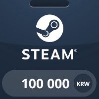 Steam Карта пополнения 100000 KRW KR Код активации