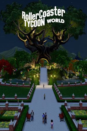 RollerCoaster Tycoon World PC Steam Ключ