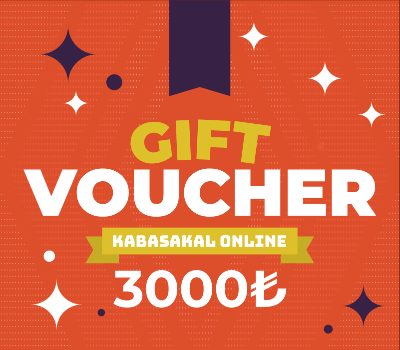 Kabasakal 3000 TRY Подарочная карта