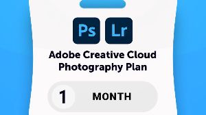 Adobe Creative Cloud Photography Plan - 1 мес. подписка Ключ RoW