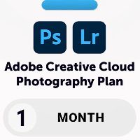 Adobe Creative Cloud Photography Plan - 1 мес. подписка Ключ RoW