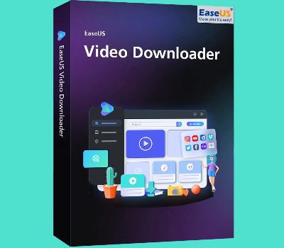 EaseUS Video Downloader Ключ (1 Year / 1 PC)