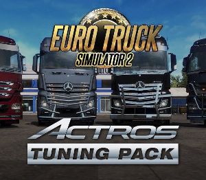 Euro Truck Simulator 2 - Actros Tuning Pack DLC EU PC Steam Альтергифт