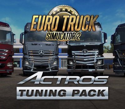 Euro Truck Simulator 2 - Actros Tuning Pack DLC EU PC Steam Альтергифт