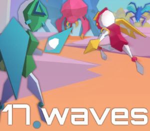 17.waves TD PC Steam Ключ