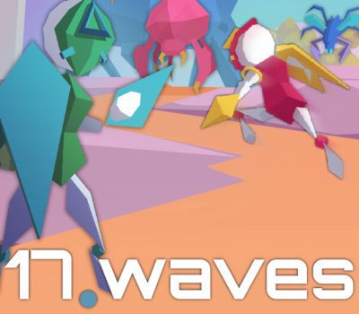 17.waves TD PC Steam Ключ