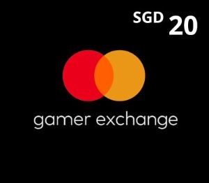 Mastercard Gamer Exchange SGD 20 Подарочная карта SG