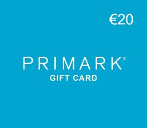 Primark EUR 20 Подарочная карта AT