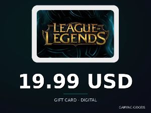 League of Legends USA — 19.99 USD