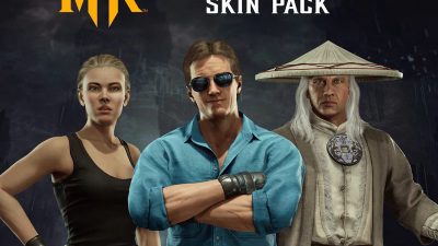 Mortal Kombat 11 - Klassic MK Movie Skin Pack DLC EU XBOX One Ключ